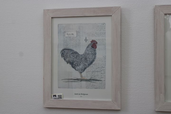 718833-2 2 paintings, print, isabelle de Borchgrave