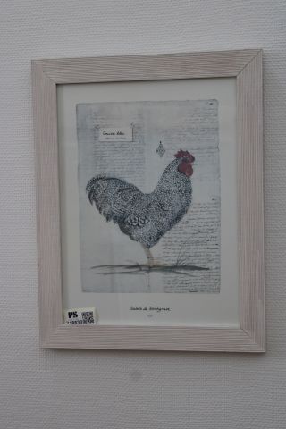 718833-4 2 paintings, print, isabelle de Borchgrave