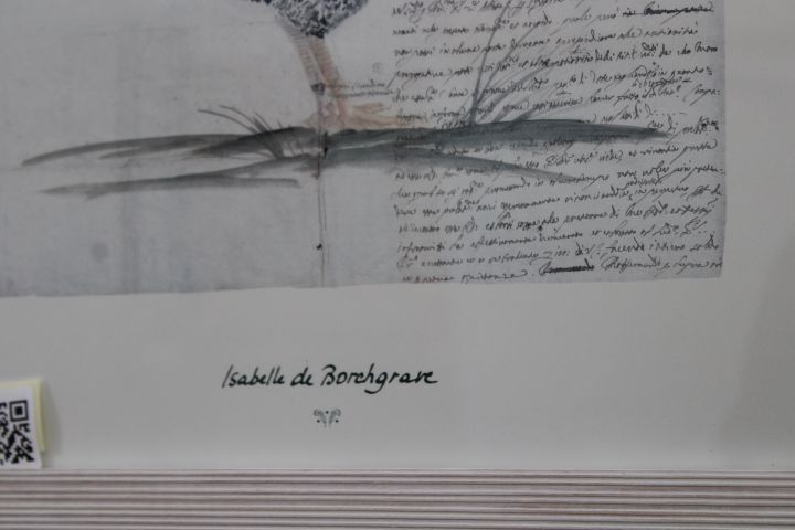 718833-6 2 paintings, print, isabelle de Borchgrave