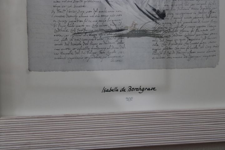 718833-7 2 paintings, print, isabelle de Borchgrave