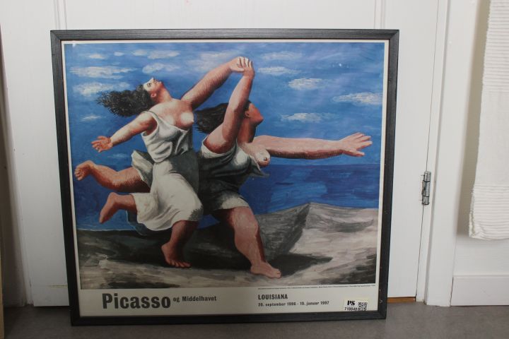 718848-1 Poster / Print - Picasso and the Mediterranean, Louisiana
