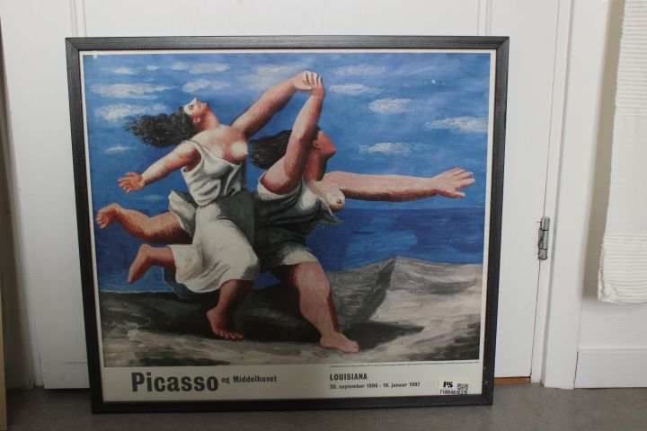 718848-2 Poster / Print - Picasso and the Mediterranean, Louisiana
