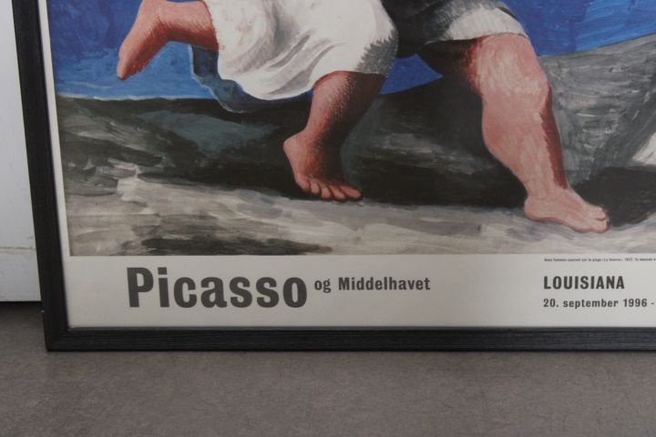 718848-3 Poster / Print - Picasso and the Mediterranean, Louisiana
