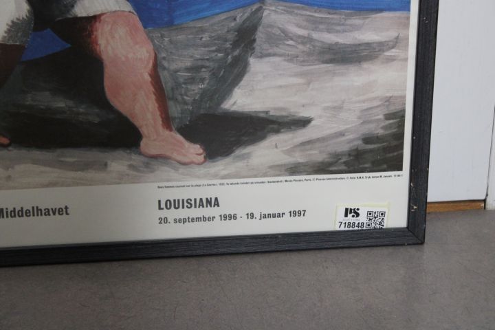718848-4 Poster / Print - Picasso and the Mediterranean, Louisiana