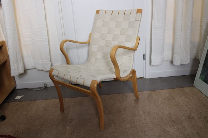 718851-1 Armchair - Bruno Mathsson, "Mina"