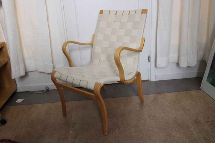 718851-2 Armchair - Bruno Mathsson, "Mina"