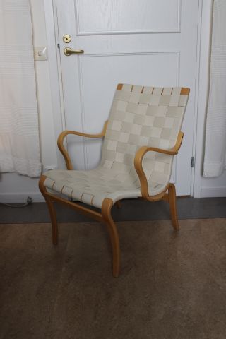718851-3 Armchair - Bruno Mathsson, "Mina"