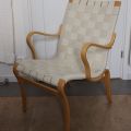 718851-4 Armchair - Bruno Mathsson, "Mina"