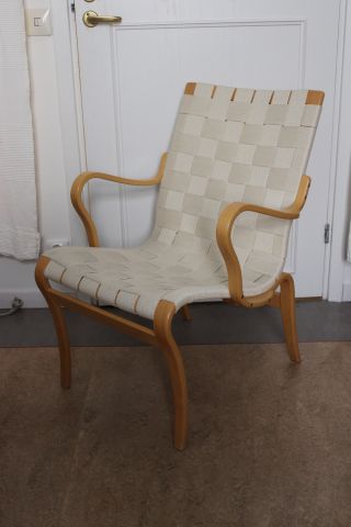 718851-4 Armchair - Bruno Mathsson, "Mina"