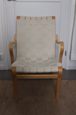 718851-5 Armchair - Bruno Mathsson, "Mina"