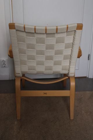 718851-6 Armchair - Bruno Mathsson, "Mina"