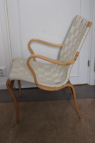 718851-7 Armchair - Bruno Mathsson, "Mina"