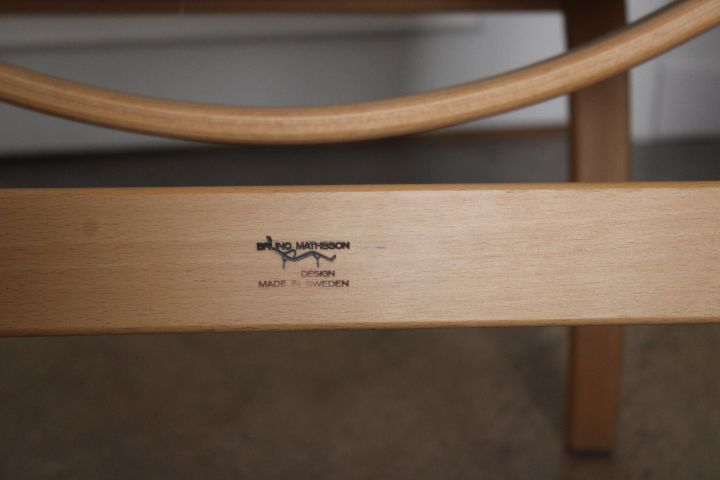 718851-8 Armchair - Bruno Mathsson, "Mina"