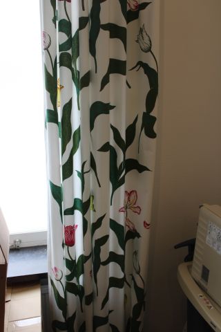 718858-4 2 curtain lengths, Maria Åström, "Still life"