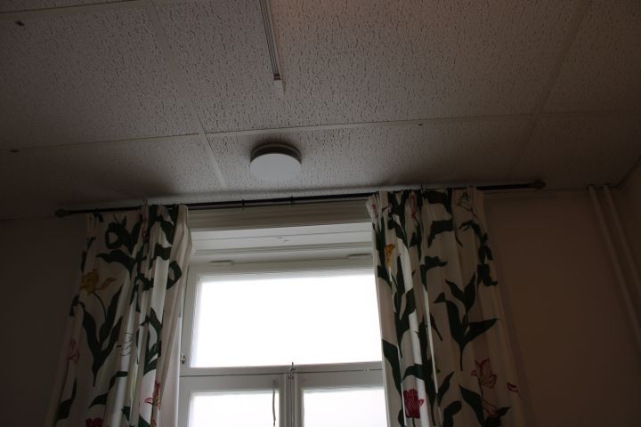 718858-7 2 curtain lengths, Maria Åström, "Still life"