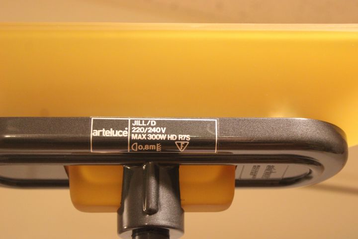 718883-4 Floor lamp, Arteluce "Jill", Italy