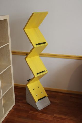 718889-1 Magazine shelf, Jonas Bohlin, "Zinc", Källemo