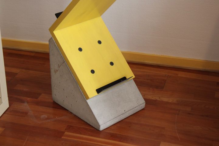 718889-2 Magazine shelf, Jonas Bohlin, "Zinc", Källemo