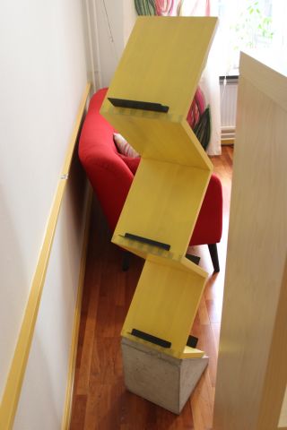 718889-4 Magazine shelf, Jonas Bohlin, "Zinc", Källemo