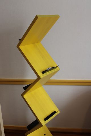 718889-5 Magazine shelf, Jonas Bohlin, "Zinc", Källemo