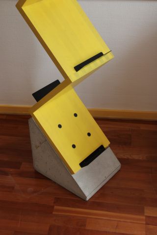 718889-6 Magazine shelf, Jonas Bohlin, "Zinc", Källemo