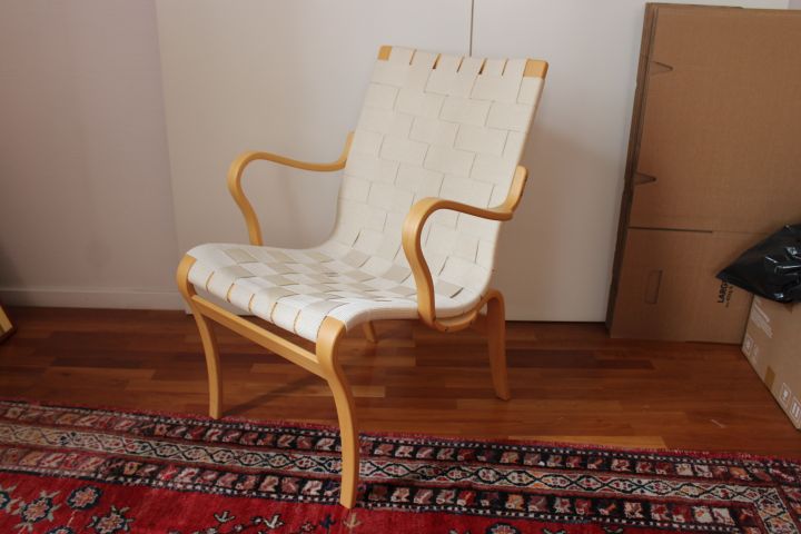 718902-1 Armchair - Bruno Mathsson, "Eva"