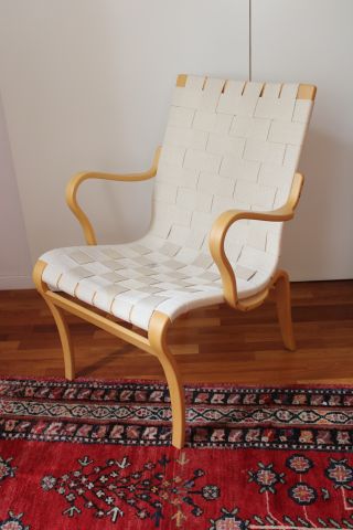 718902-2 Armchair - Bruno Mathsson, "Eva"
