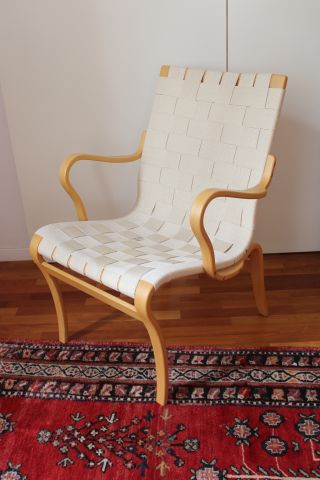 718902-3 Armchair - Bruno Mathsson, "Eva"