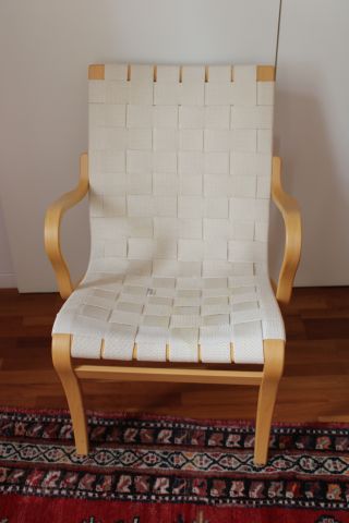718902-4 Armchair - Bruno Mathsson, "Eva"