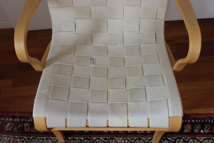 718902-5 Armchair - Bruno Mathsson, "Eva"