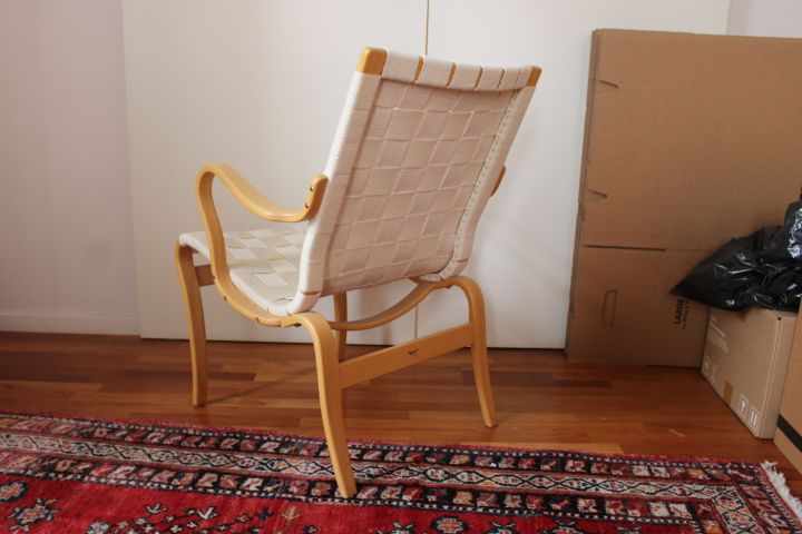 718902-8 Armchair - Bruno Mathsson, "Eva"