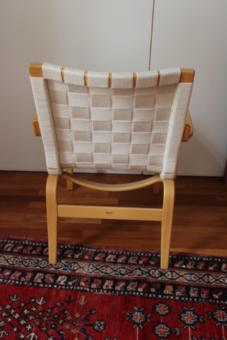718902-7 Armchair - Bruno Mathsson, "Eva"