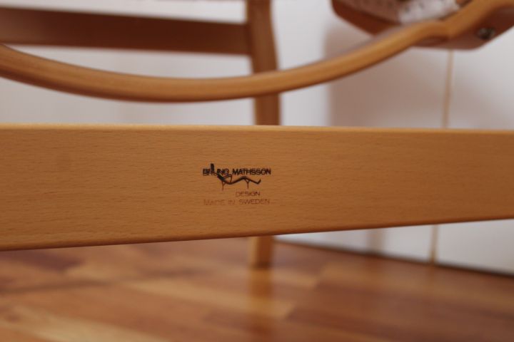 718902-9 Armchair - Bruno Mathsson, "Eva"