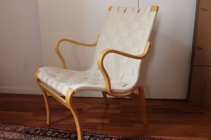 718902-10 Armchair - Bruno Mathsson, "Eva"