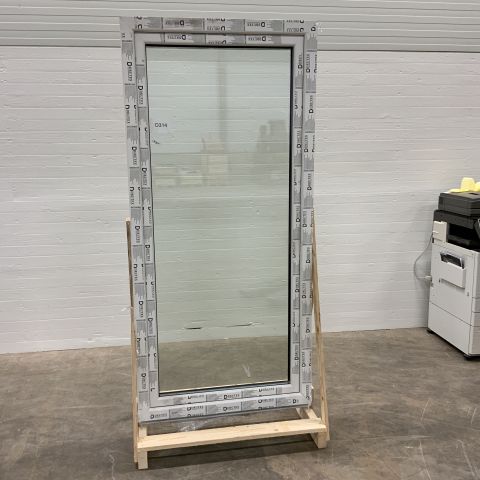 789872-1 IGLO 5 Classic Inward-facing PVC window door 3-glass HH 980 × 2080