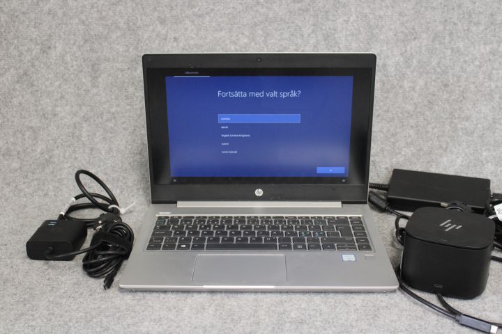 728795-2 Laptop & Docking Station - HP - ProBook 440 G6