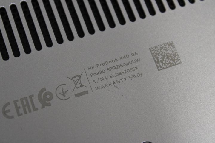 728795-10 Laptop & Docking Station - HP - ProBook 440 G6