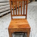 790058-1 (A) Handmade chair in solid wood
