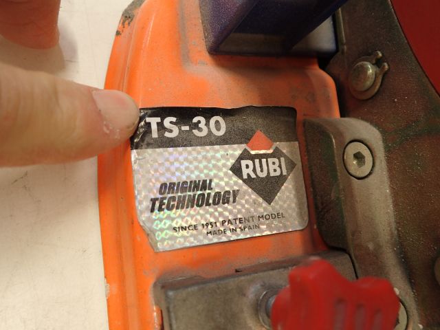 753131-3 Tile cutter Rubi TS-30