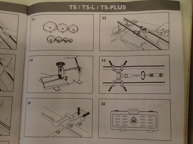 753131-13 Tile cutter Rubi TS-30