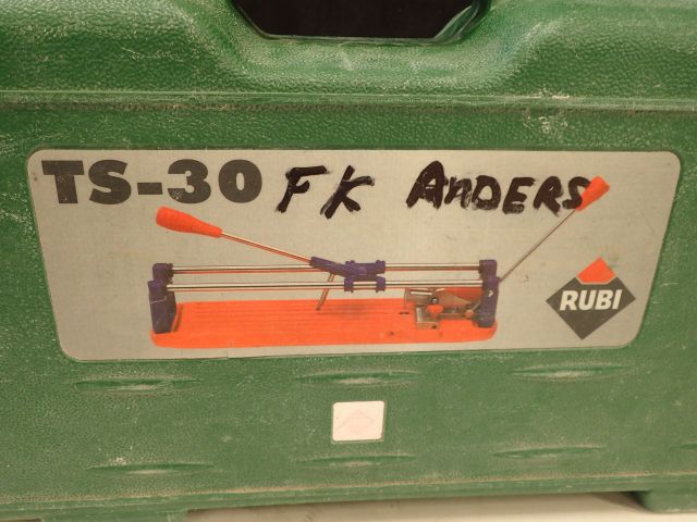 753131-17 Tile cutter Rubi TS-30