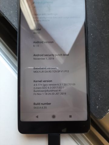 744781-3 Mobile Phone - Sony - Xperia I4312