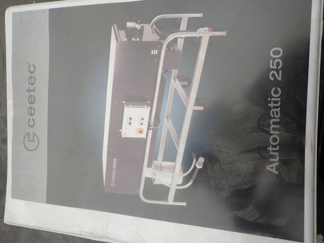 755643-16 Painting machine Ceetec A250