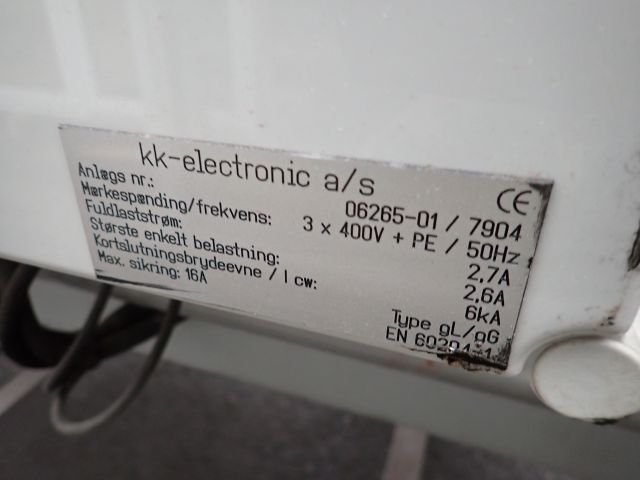 755643-20 Painting machine Ceetec A250