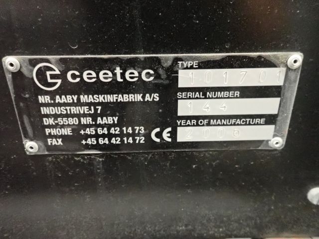 755643-21 Painting machine Ceetec A250