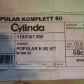 755636-2 Carbon filter fan CYLINDA POPULAR