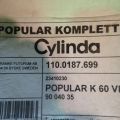 755636-4 Carbon filter fan CYLINDA POPULAR