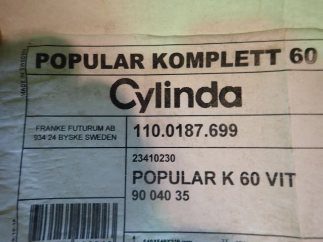 755636-4 Carbon filter fan CYLINDA POPULAR