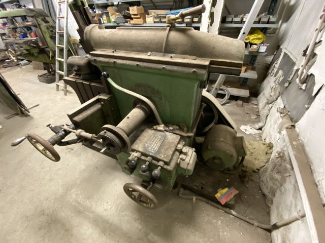 672826-5 Cutting planer - Browing, type B2 / 4