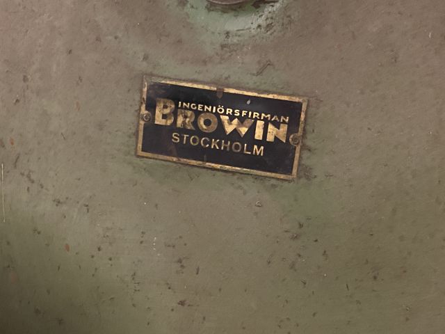 672826-8 Cutting planer - Browing, type B2 / 4